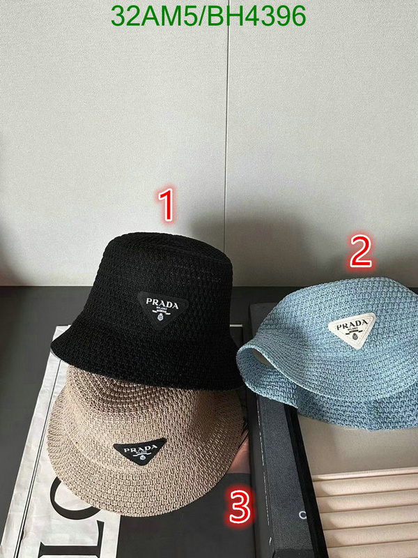 Prada-Cap(Hat) Code: BH4396 $: 32USD