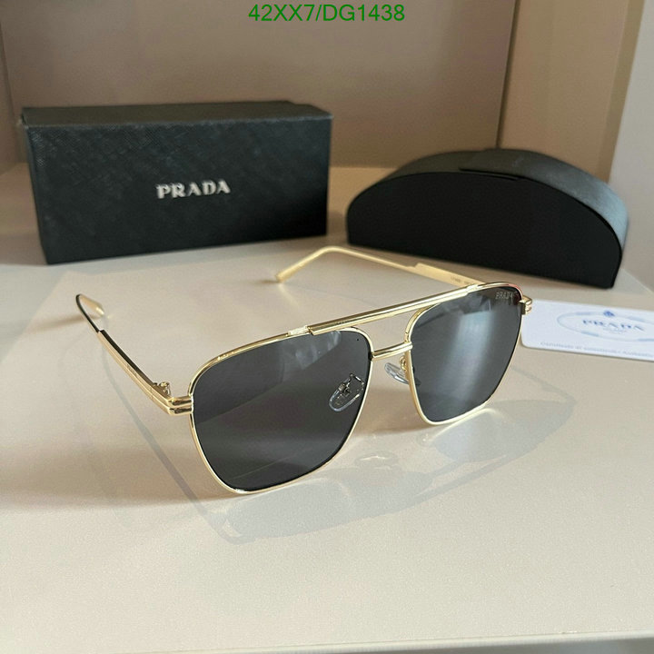 Prada-Glasses Code: DG1438 $: 42USD