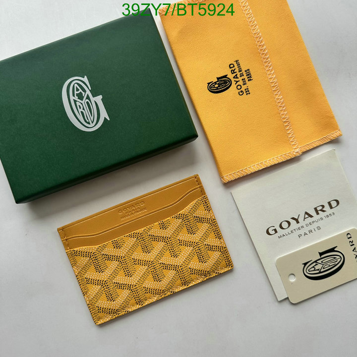 Goyard-Wallet-4A Quality Code: BT5924 $: 39USD