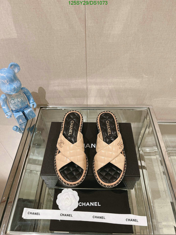 Chanel-Women Shoes Code: DS1073 $: 125USD