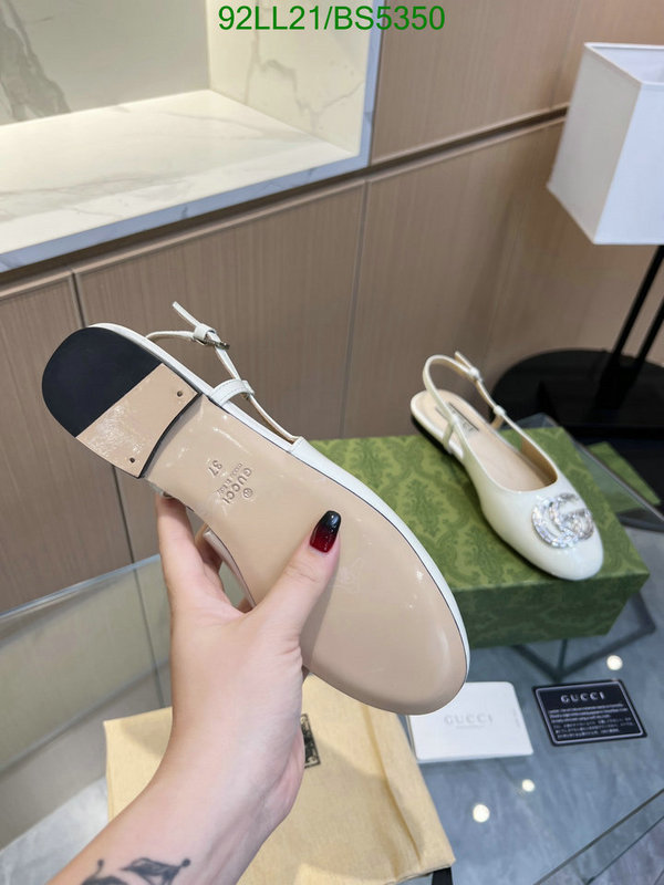 Gucci-Women Shoes Code: BS5350