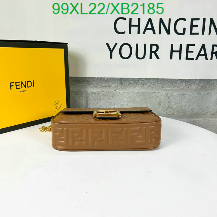 Fendi-Bag-4A Quality Code: XB2185 $: 99USD