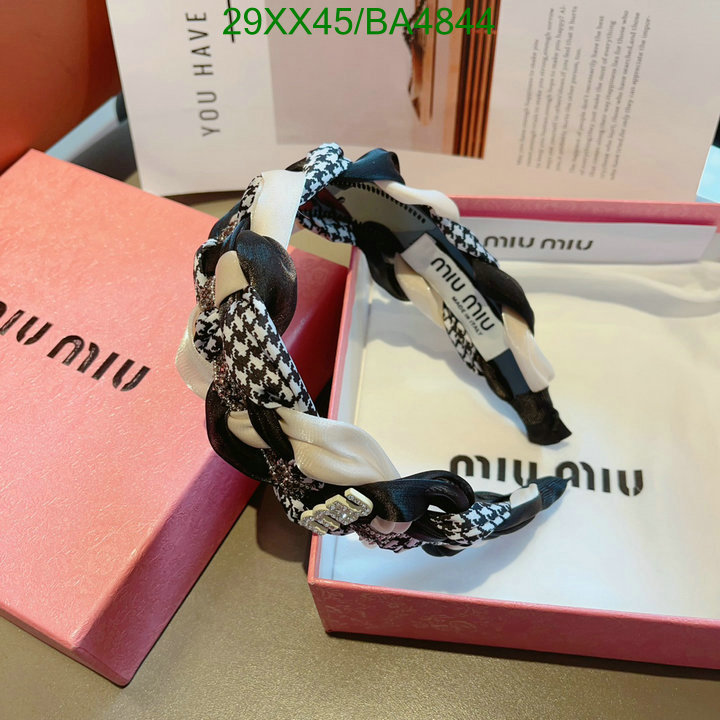 MIU MIU-Headband Code: BA4844 $: 29USD