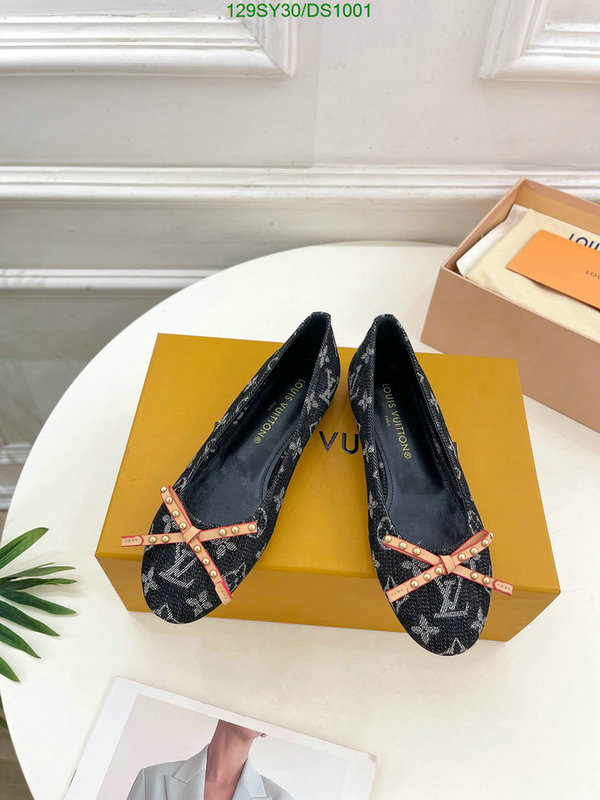 LV-Women Shoes Code: DS1001 $: 129USD