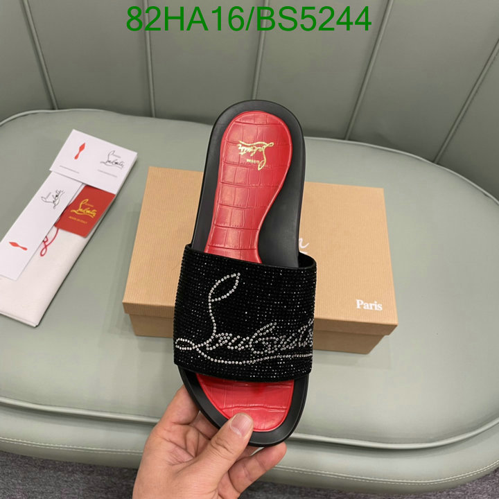 Christian Louboutin-Men shoes Code: BS5244 $: 82USD