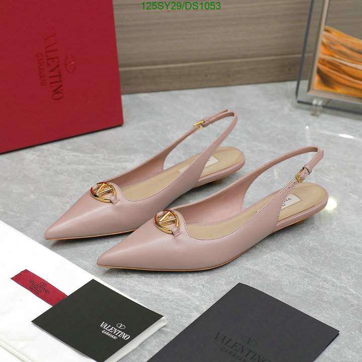 Valentino-Women Shoes Code: DS1053 $: 125USD