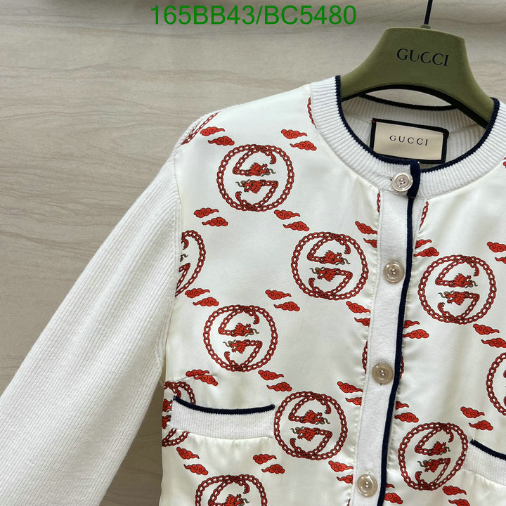 Gucci-Clothing Code: BC5480 $: 165USD