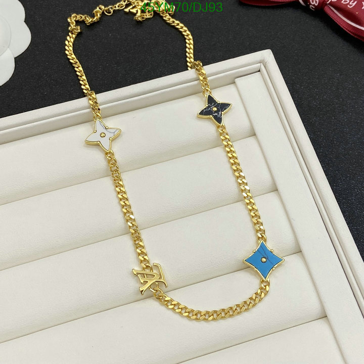 LV-Jewelry Code: DJ93 $: 45USD