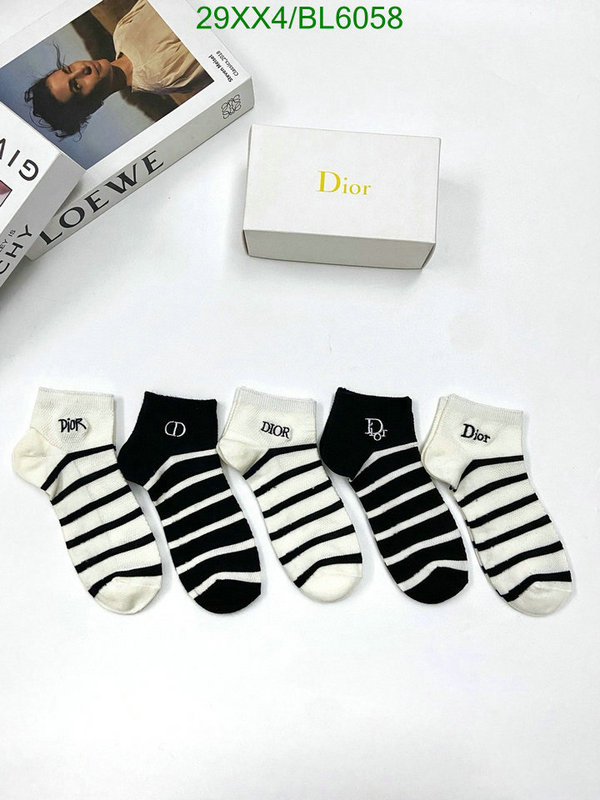 Dior-Sock Code: BL6058 $: 29USD