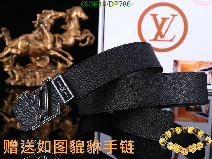 LV-Belts Code: DP786 $: 69USD