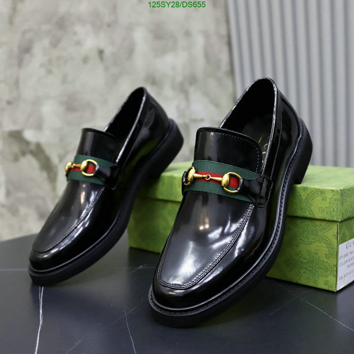 Gucci-Men shoes Code: DS655 $: 125USD