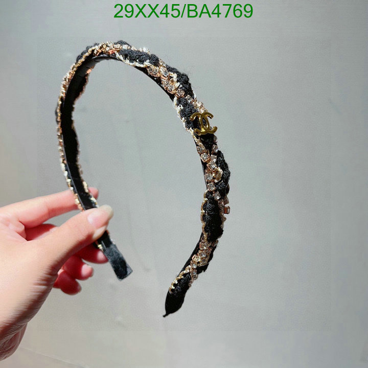 Chanel-Headband Code: BA4769 $: 29USD