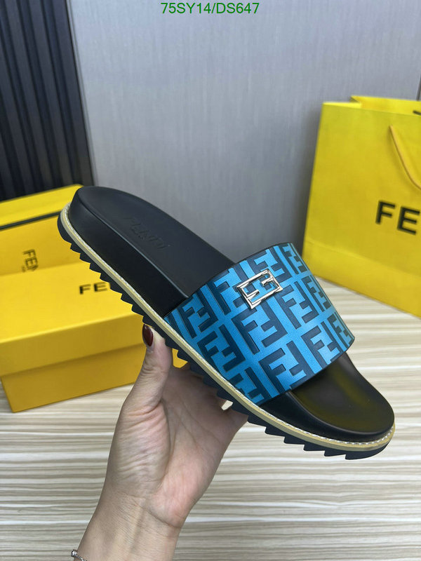 Fendi-Men shoes Code: DS647 $: 75USD