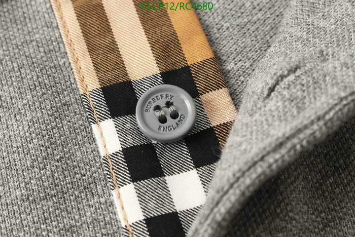 Burberry-Clothing Code: RC4680 $: 65USD