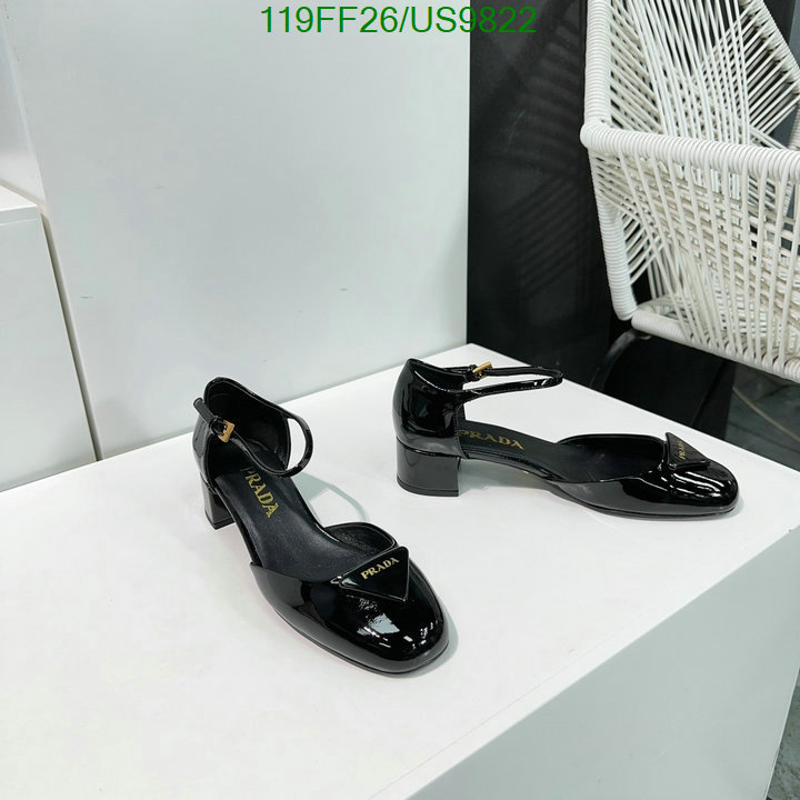 Prada-Women Shoes Code: US9822 $: 119USD