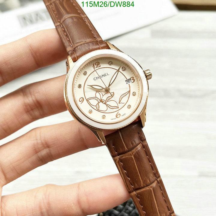 Chanel-Watch(4A) Code: DW884 $: 115USD