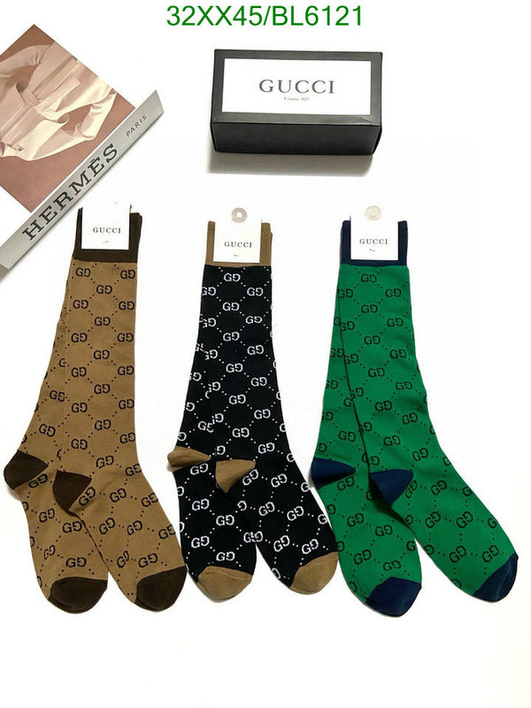 Gucci-Sock Code: BL6121 $: 32USD