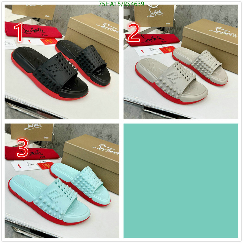 Christian Louboutin-Men shoes Code: RS4639 $: 75USD