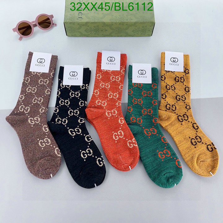 Gucci-Sock Code: BL6112 $: 32USD