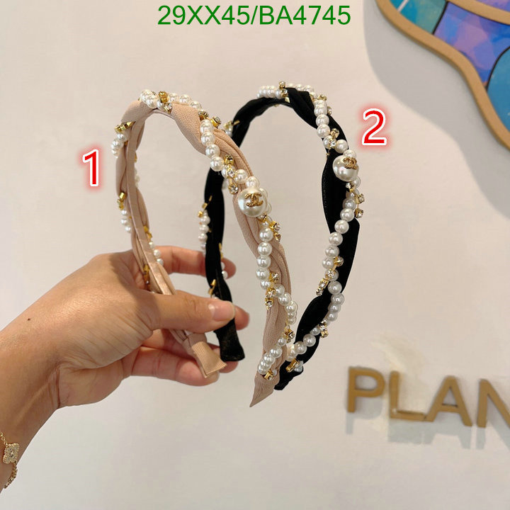 Chanel-Headband Code: BA4745 $: 29USD