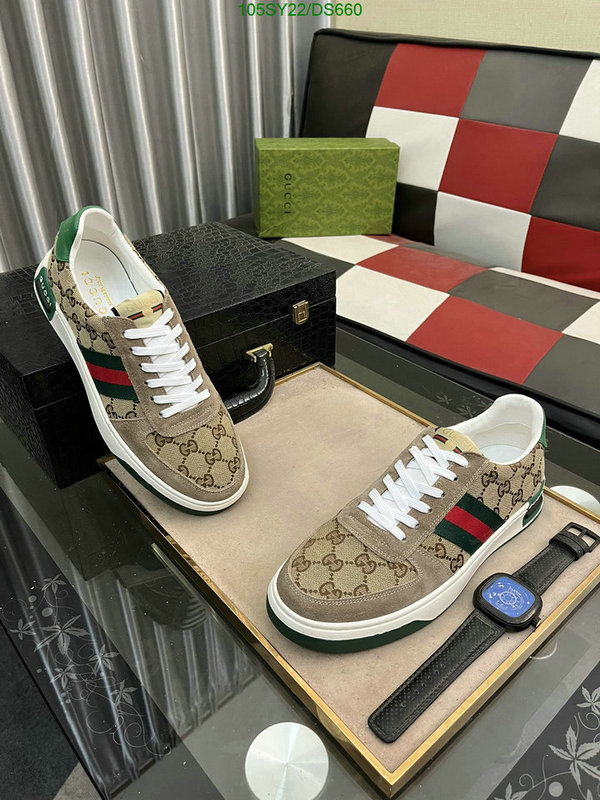 Gucci-Men shoes Code: DS660 $: 105USD