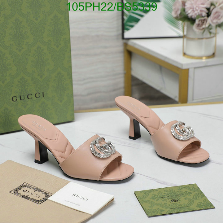 Gucci-Women Shoes Code: BS5339 $: 105USD