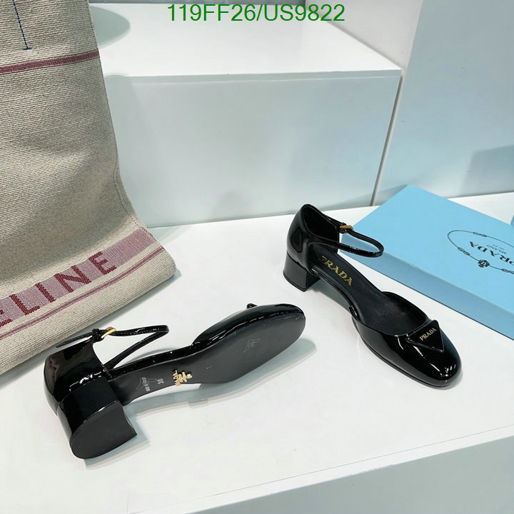 Prada-Women Shoes Code: US9822 $: 119USD