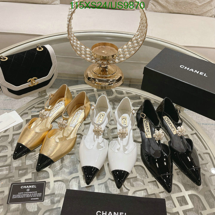 Chanel-Women Shoes Code: US9870 $: 115USD