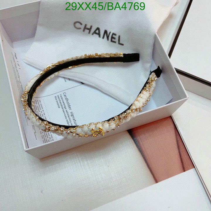 Chanel-Headband Code: BA4769 $: 29USD