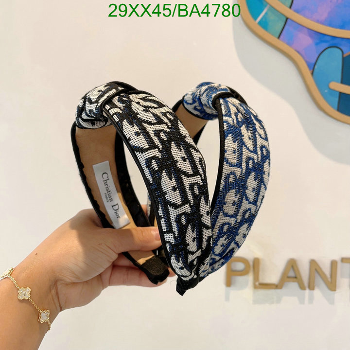 Dior-Headband Code: BA4780 $: 29USD