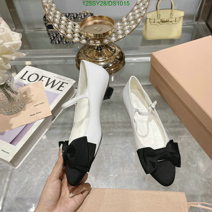 Miu Miu-Women Shoes Code: DS1015 $: 125USD