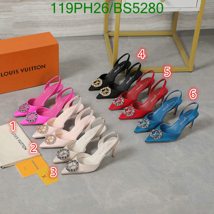 LV-Women Shoes Code: BS5280 $: 119USD