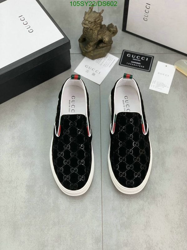 Gucci-Men shoes Code: DS602 $: 105USD