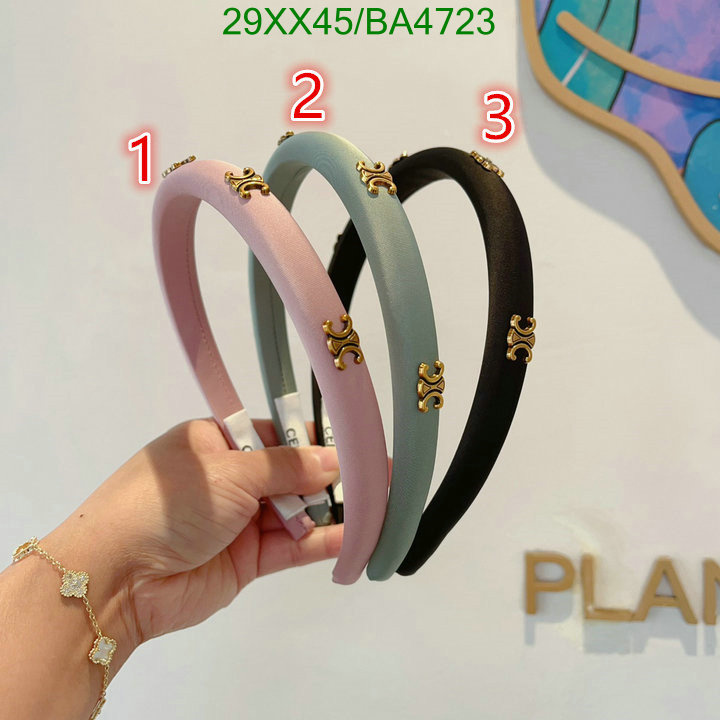 Celine-Headband Code: BA4723 $: 29USD