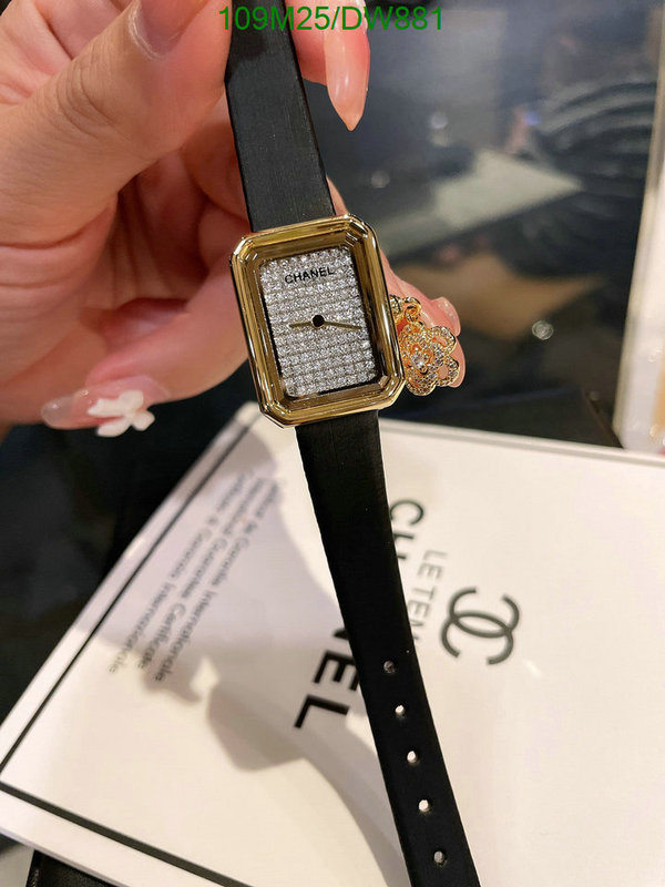 Chanel-Watch(4A) Code: DW881 $: 109USD