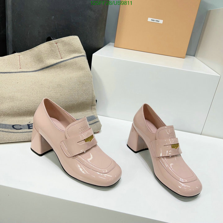 Miu Miu-Women Shoes Code: US9811 $: 125USD