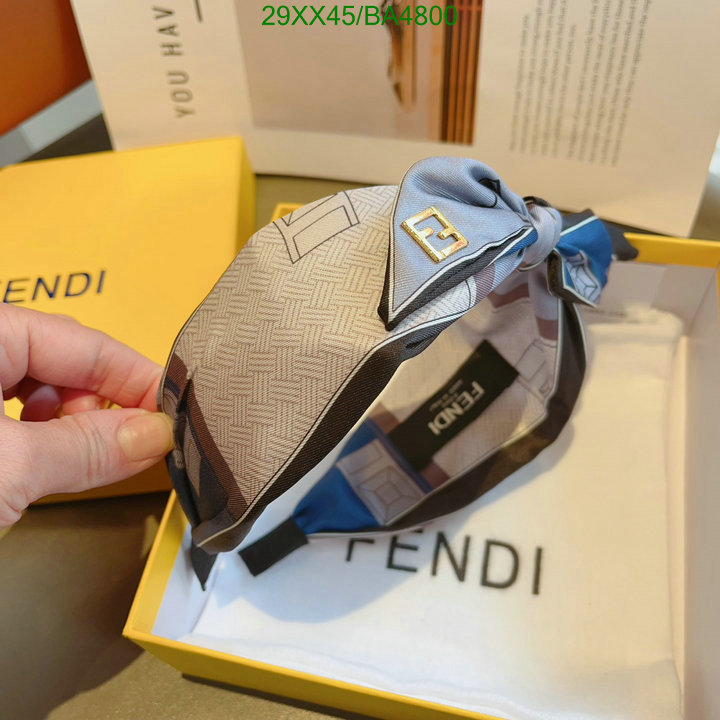 Fendi-Headband Code: BA4800 $: 29USD