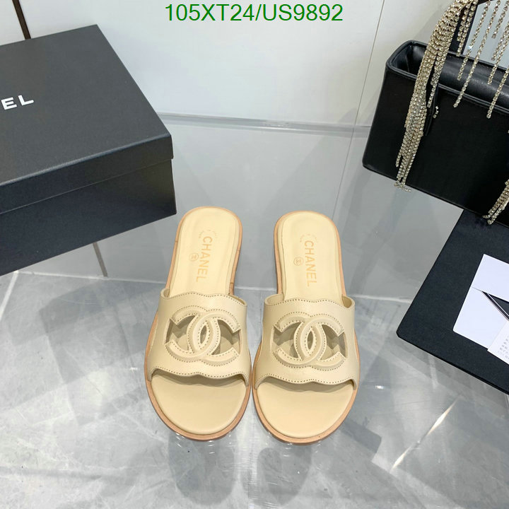 Chanel-Women Shoes Code: US9892 $: 105USD