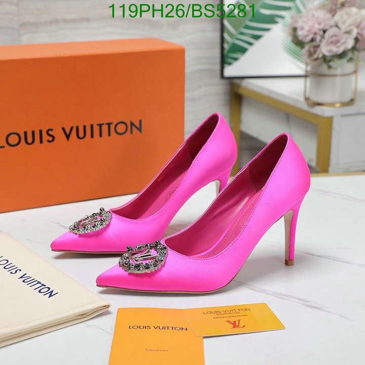 LV-Women Shoes Code: BS5281 $: 119USD