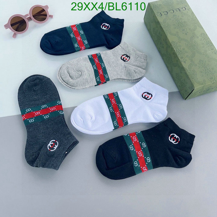 Gucci-Sock Code: BL6110 $: 29USD