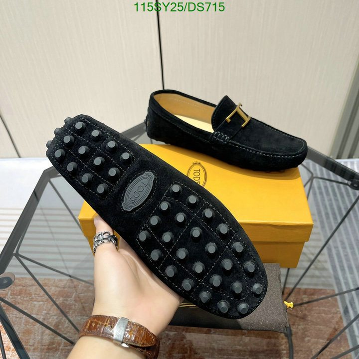 Tods-Men shoes Code: DS715 $: 115USD