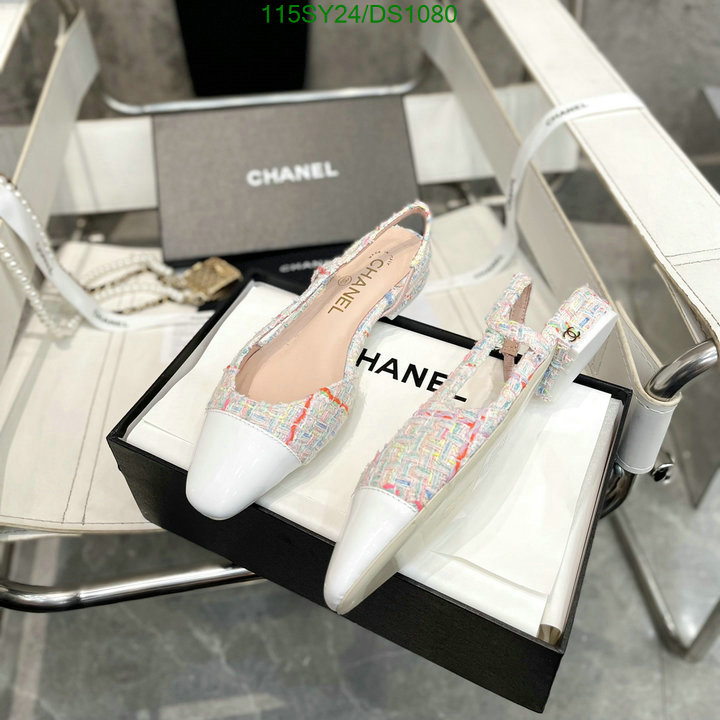 Chanel-Women Shoes Code: DS1080 $: 115USD