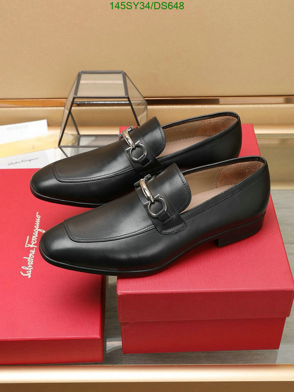 Ferragamo-Men shoes Code: DS648 $: 145USD