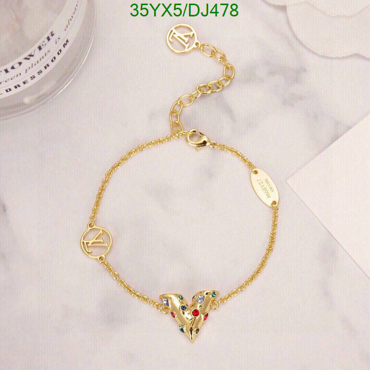 LV-Jewelry Code: DJ478 $: 35USD