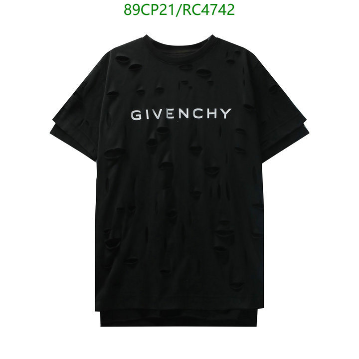 Givenchy-Clothing Code: RC4742 $: 89USD
