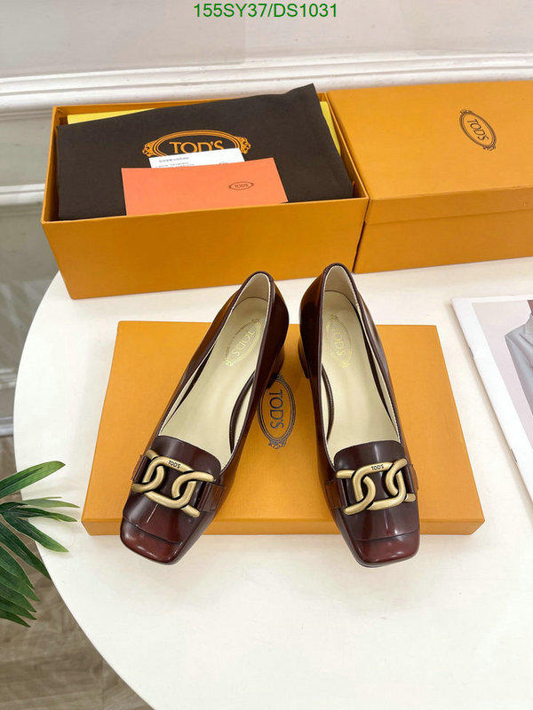 Tods-Women Shoes Code: DS1031 $: 155USD