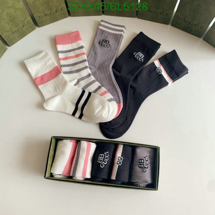 Gucci-Sock Code: BL6128 $: 32USD