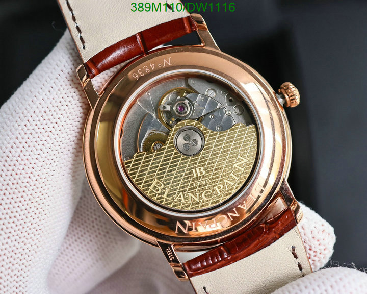 Blancpain-Watch-Mirror Quality Code: DW1116 $: 389USD