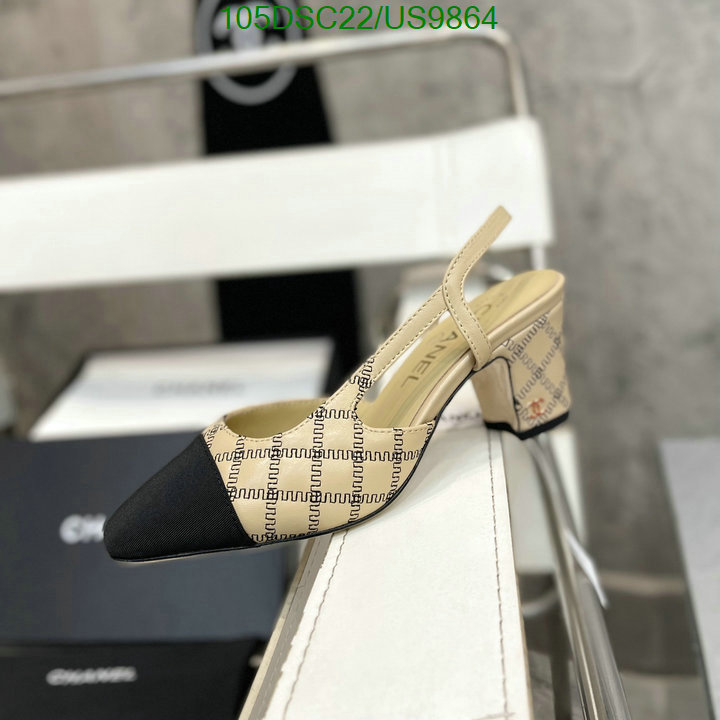 Chanel-Women Shoes Code: US9864 $: 105USD