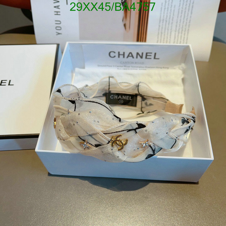 Chanel-Headband Code: BA4757 $: 29USD